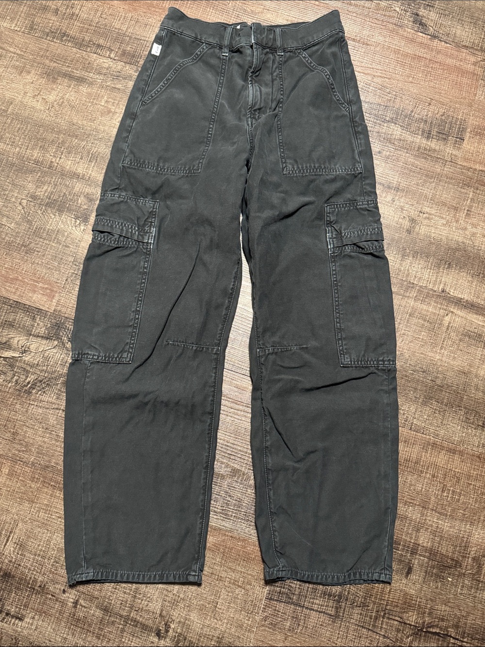 Citizens Of Humanity Black Cargo Pants